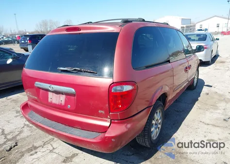 2003 Chrysler Town & Country Ex from USA, damaged, VIN 2C4GP74L83R151623